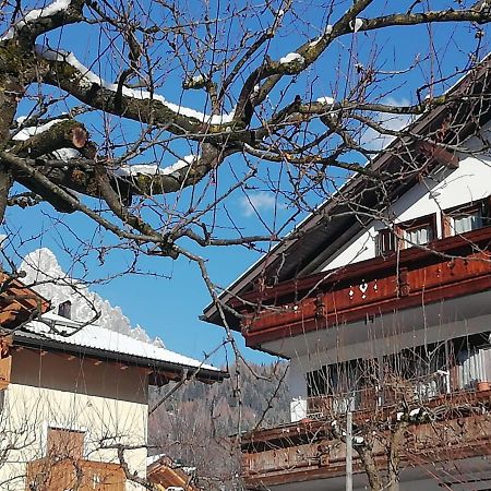 Apartamento La Mansarda Di Sabina. Fiera Di Primiero Exterior foto