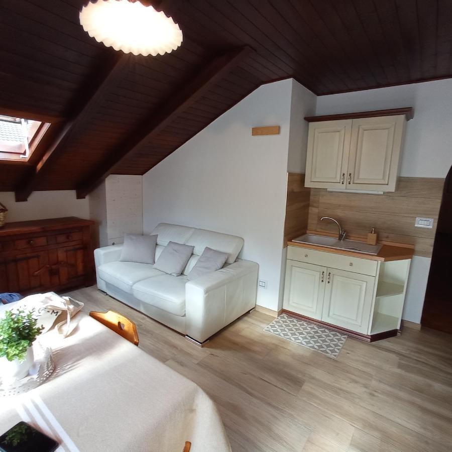 Apartamento La Mansarda Di Sabina. Fiera Di Primiero Exterior foto