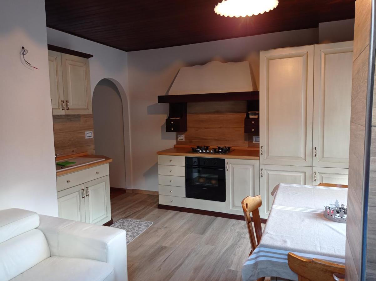 Apartamento La Mansarda Di Sabina. Fiera Di Primiero Exterior foto