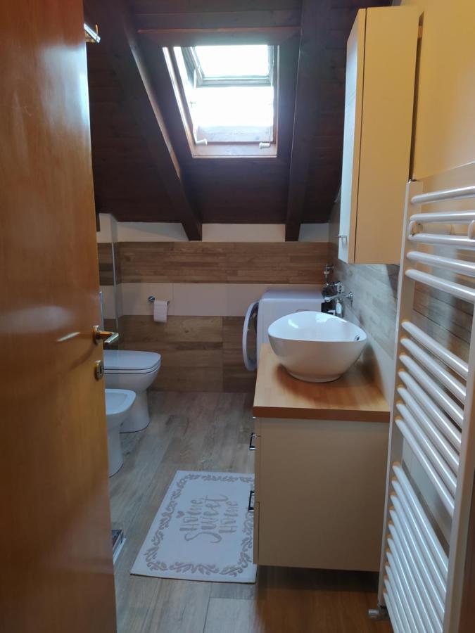 Apartamento La Mansarda Di Sabina. Fiera Di Primiero Exterior foto