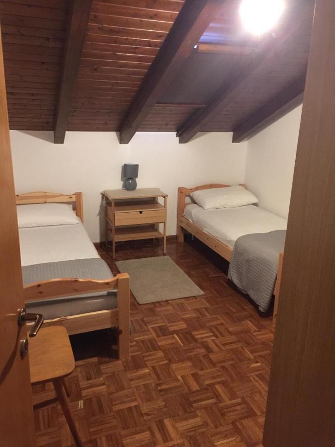 Apartamento La Mansarda Di Sabina. Fiera Di Primiero Exterior foto