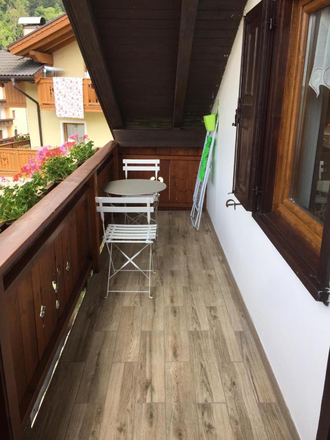Apartamento La Mansarda Di Sabina. Fiera Di Primiero Exterior foto
